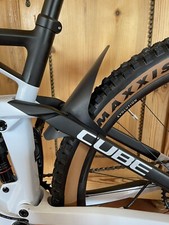 2 parafanghi bici Mud Guard tutte le MTB EBbike ad es. Propain, Cube, GT, Bulls.uvm.