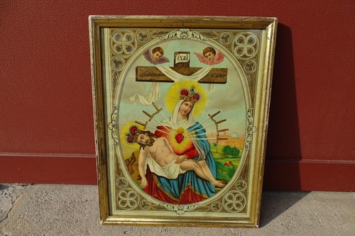 C1890 pieta christus heilige - pieta,