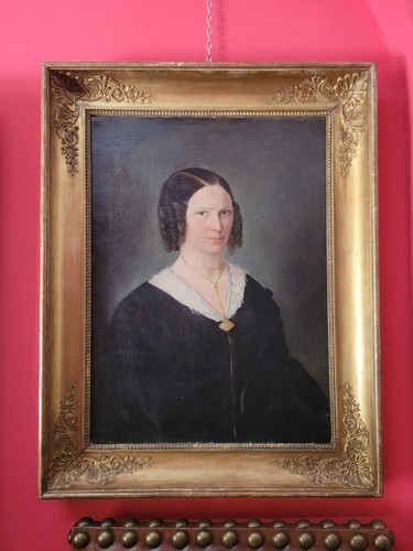 Dipinto ritratto femminile - dipinto,