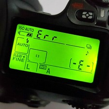 NIKON D90 Riparazione ERR + Sensore AF / ERROR / Messaggio di errore D 90 Fix