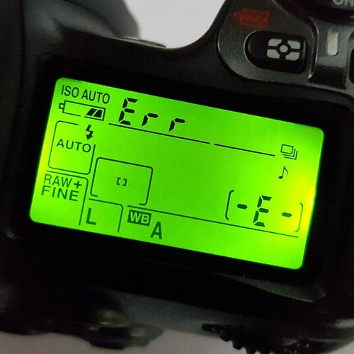 Nikon d90 riparazione - nikon,