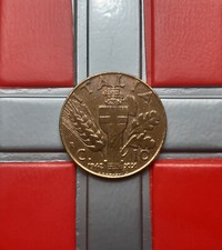 (£)    10 Centesimi 1942 XX