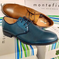 SCARPE UOMO CLASSICHE ELEGANTI FRANCESINE DERBY 40 41 42 43 44 45. VV
