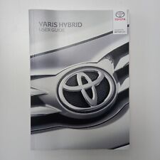 MANUALE ORIGINALE TOYOTA YARIS