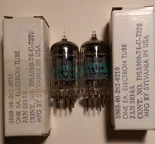 LOTTO 2 VALVOLE, TUBES, JAN