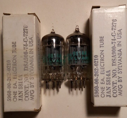 Lotto valvole tubes jan - tubes,,