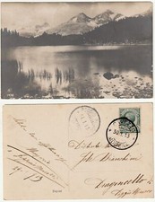 CARTOLINA SPEDITA DA CAVEZZO - MODENA - VIAGG. 1913 -887-