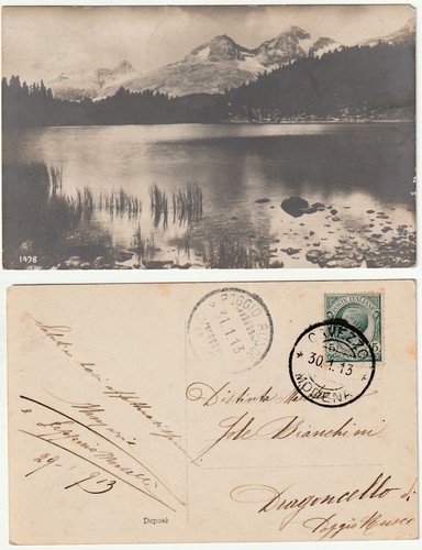 Cartolina spedita cavezzo - spedita,
