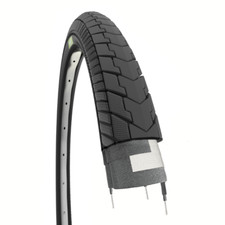 COPERTONE 24 X 1.75 PNEUMATICO 47-507 NERO GOMMA GRAZIELLA BICI OLANDA BAMBINO