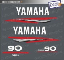 Adesivi calandra motore marino