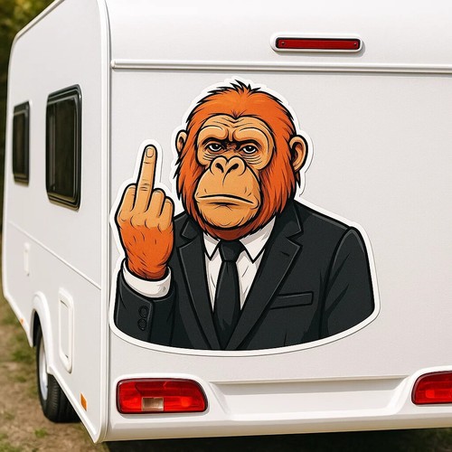 Sticker per caravans xxl - sticker,