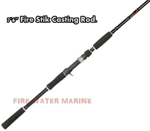 The fire stik swimbait - stik, 7'6"