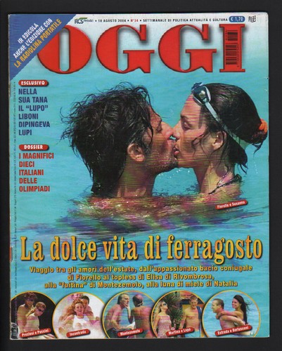 Oggi 2004 fiorello estrada - fiorello,