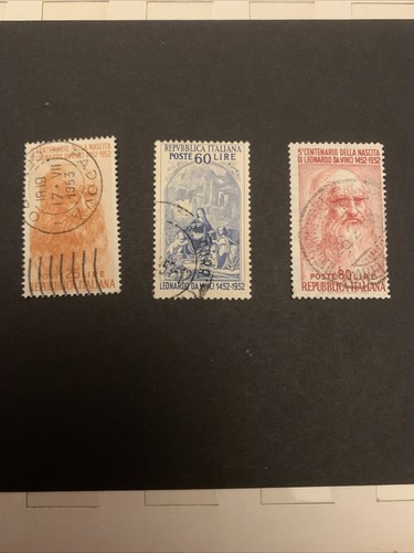 Italia repubblica 1952 - italia,