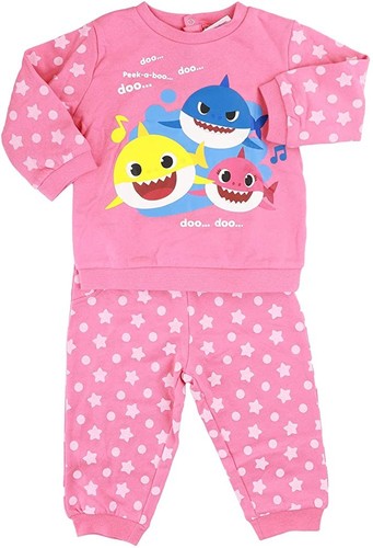 Tuta baby shark bambina misure - baby,