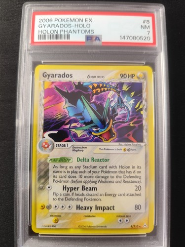 Carta pokémon psa - carta, bgs