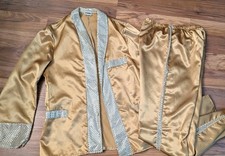 Costume Elvis vintage oro