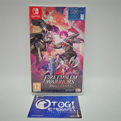 Fire emblem warriors three - emblem,