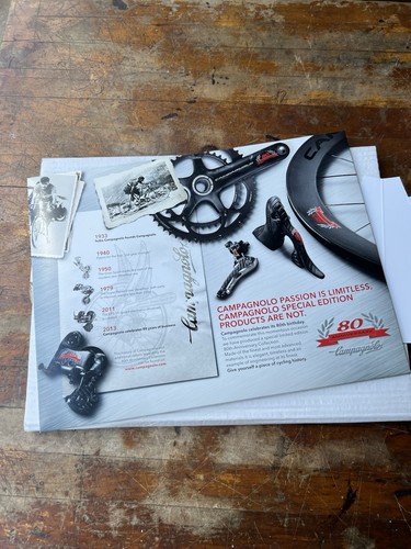 Nos campagnolo - campagnolo, 80°
