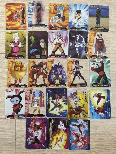 Lotto lamincards dragonball - 23,