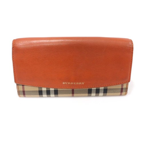 Burberry orange calf haymarket - burberry,