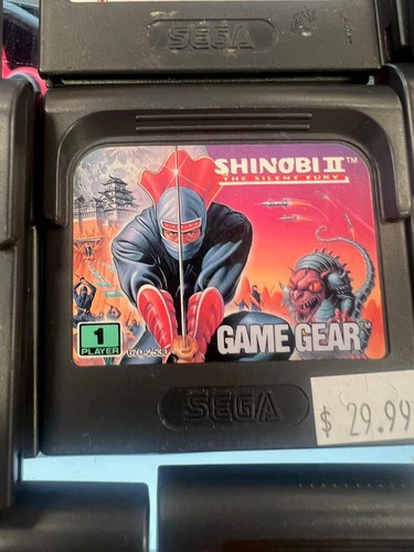 Shinobi sega game - -, gear