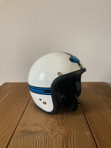 Casco moto jet vintage s - casco, 70's