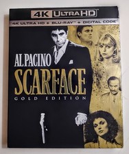Scarface 4K Ultra HD Blu Ray