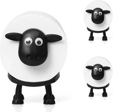 3 Pezzi Porta Cartaigienica Pecora Paper Towel Holder Divertente Porta Carta Igi