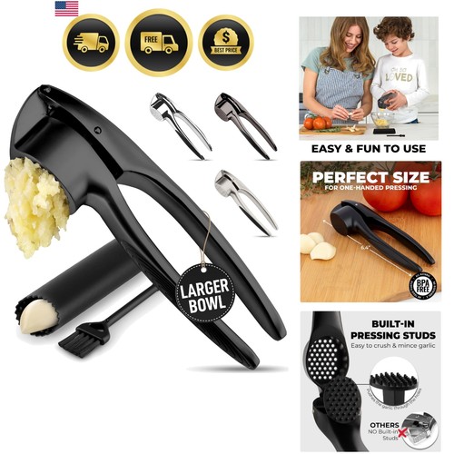 Set pressa per aglio - grande,