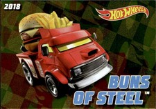 card Hot Wheels On The Road