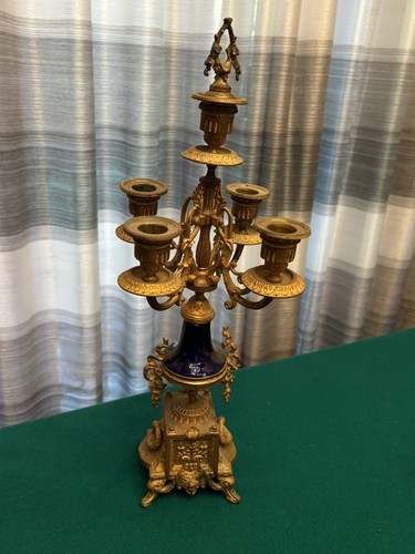 Candelabri ottone vintage - vintage, 800