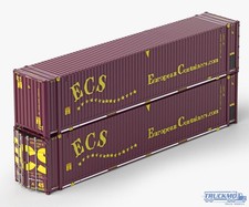 PT Trains ECS 45ft Contenitore