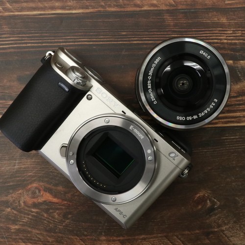 Sony a6000 ilce 6000l - ilce-6000l, con
