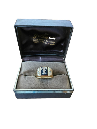 Anello uomo vintage - , t