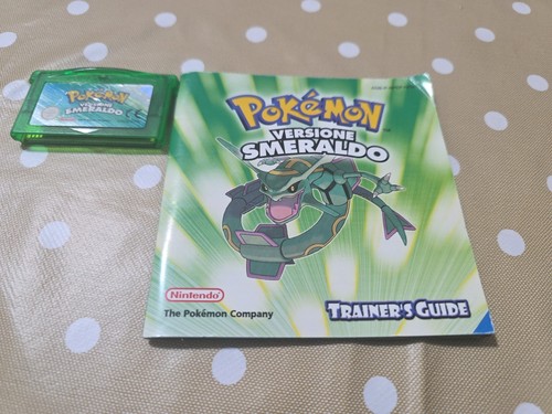 Pokemon smeraldo ita - gba, piu