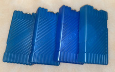 coppia di mattonelle di ghiaccio sintetico gio style per borse termiche e frigo