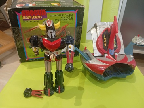 Popy ufo robot - popy,