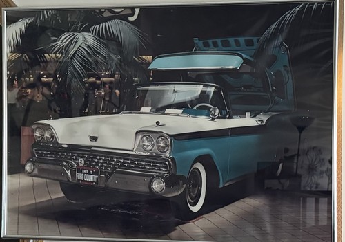 Vintage 1959 ford - vintage,