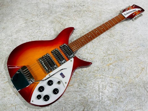 Rickenbacker 325 v63 - rickenbacker, fireglo