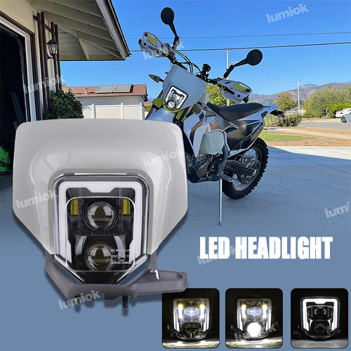 Per husqvarna faro completo - faro,