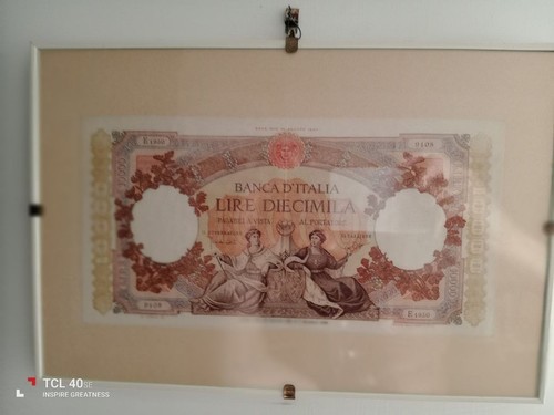 Banconota 000 lire - 10.000,