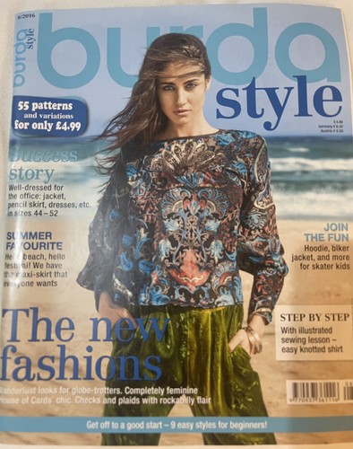 Burda style august 2016 - burda, 8