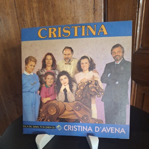 Cristina avena 45 - cristina,