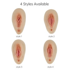 Pad vagina finta realistico