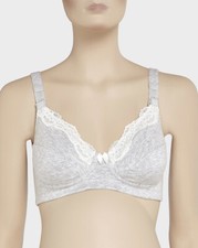 Reggiseno allattamento PRENATAL  taglia 40C  reggiseni usati GRIGIO NERO BIANCO 