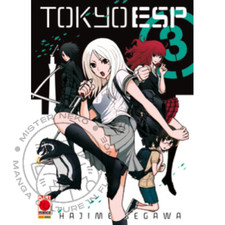 Manga - Tokyo Esp 3 - Panini