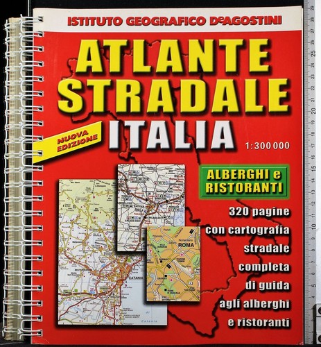 Atlante stradale italia - atlante,