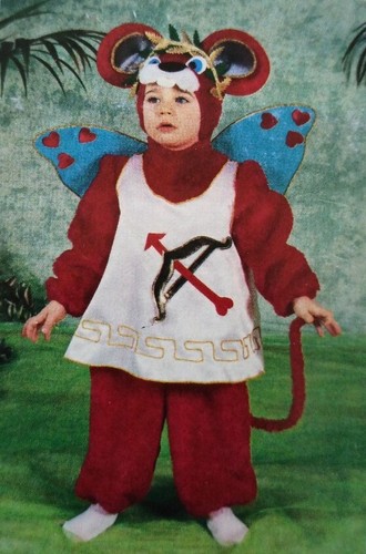 Vestito carnevale topo cupido - vestito,