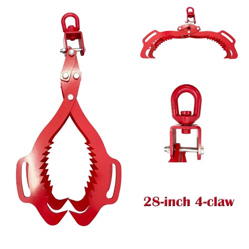 Pinza per sollevamento legno - pinza,